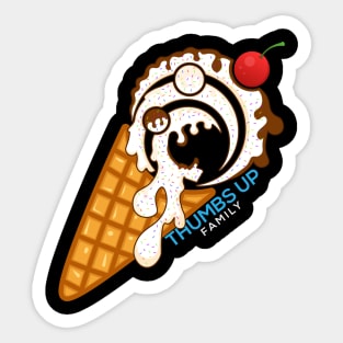 TUF Ice Scream Sticker